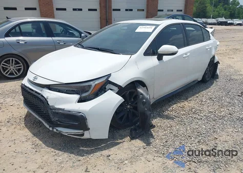 2024 Toyota Corolla Xse из США, поврежденный, VIN 5YFT4MCE0RP177683